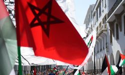 Binlerce Faslı Gazze için meydanlarda: Normalleşmeye açık ret