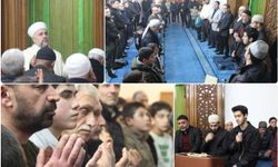 Cizre'de Miraç Kandili dualarla idrak edildi