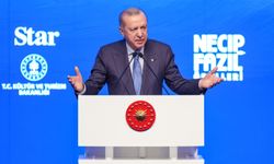 Cumhurbaşkanı Erdoğan 12. Necip Fazıl Ödülleri Töreni’nde konuştu