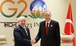 Cumhurbaşkanı Erdoğan, Brezilya Devlet Başkanı'yla görüştü