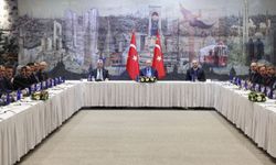 Cumhurbaşkanı Erdoğan MÜSİAD heyetini kabul etti