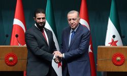 Cumhurbaşkanı Erdoğan, Şara ile görüştü