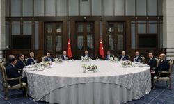 Cumhurbaşkanı Erdoğan yasama, yürütme ve yargı organlarının temsilcileriyle bir araya geldi