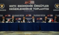 Cumhurbaşkanı Yardımcısı Yılmaz KKTC Ekonomik Örgütler Toplantısı’na katıldı