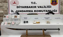 Diyarbakır’da uyuşturucu operasyonu
