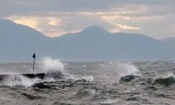 Ege Denizi için fırtına uyarısı