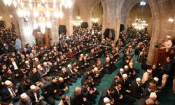 Erzurum’da “1001 Hatim” geleneğinin duası yapıldı