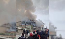 Erzurum’da kereste fabrikasında patlama: 5 yaralı