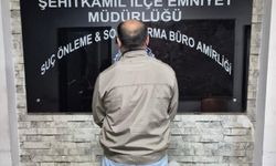 Gaziantep’te 23 yıl hapis cezası bulunan şüpheli yakalandı