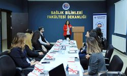 Gaziantep'te "Basınç Ülseri Yönetimine Yönelik Multidisipliner ve Teknoloji Temelli Çalıştay" düzenlendi