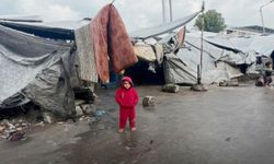 Gazze'de soğuk nedeniyle 27 günlük bebek şehit oldu