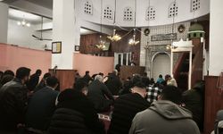 Hatay'da Miraç Kandili'inde eller semaya açıldı