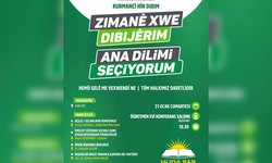 HÜDA PAR Diyarbakır'da "Ana Dilimi Seçiyorum" Paneli düzenleyecek