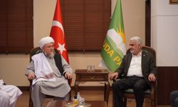 HÜDA PAR Genel Başkanı Yapıcıoğlu, Afganistan Büyükelçisi'ni ağırladı