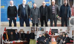 HÜDA PAR Mersin İl Başkanı Salih Demir’den STK’lara ziyaret