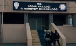 Iğdır’da 5 düzensiz göçmen yakalandı, 1 kişi tutuklandı