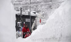 Japonya'da aşırı soğuklarda 14 kişi öldü