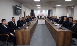 Konya’da ilçelerin yatırımları ve kamu hizmetleri masaya yatırıldı