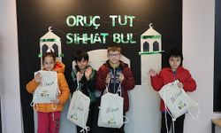 Konya’da ilk oruç heyecanı yaşayan çocuklara “İlk Oruç Hediyesi” uygulaması hayata geçiyor