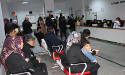 Malatya'da 2025'te 5,7 milyon hastaya hizmet verildi