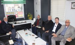 ÖĞ-DER Mersin Şubesi’nden HÜDA PAR Mersin İl Başkanlığı’na ziyaret