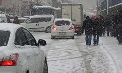 Samsun Valiliği’nden buzlanma, don ve kar yağışı uyarısı