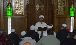 Siirt’te Miraç Kandili dualarla idrak edildi