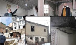 Şırnak'ta 10 yıldır kentsel dönüşüm bekleyen mahalle sakinleri yetkililerden yardım bekliyor