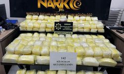 Şırnak'ta 142 kilogram uyuşturucu ele geçirildi