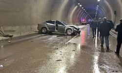 Şırnak'ta tünel içinde kaza: 1 ölü 8 yaralı
