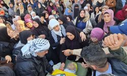 Siyonist işgalciler 14 yaşındaki çocuğu şehit etti