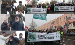 STK'lardan "Kudüs ve Gazze" yürüyüşü