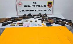 Tokat'ta uyuşturucu ve silah operasyonu: 14 gözaltı