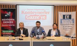 Türkiye’nin konteynerleri Gazze’de çocuklara sıcak yuva olsun çağrısı