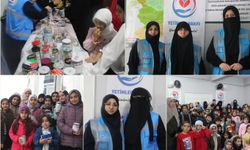 Yetimler Vakfı’ndan Bingöl’de “Her Gün Bir Ekmeğim Gazze’ye” etkinliği