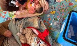 Zorlu kış koşullarına rağmen köylerde aşı çalışmaları sürüyor