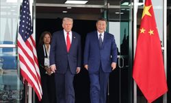 ABD Başkanı Donald Trump ile Çin lideri Xi Jinping görüştü