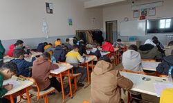 Ağrı'da gerçekleştirilen Siyer Yarışmasına yoğun katılımla bitti