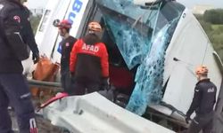 Antalya'da yolcu otobüsü kazası: 8 ölü, 26 yaralı