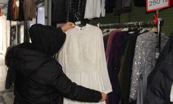 Batman'da depo satışı: 3–4 bin liralık kıyafetler 250 TL'ye satılıyor