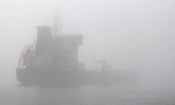 Çanakkale Boğazı yoğun sis nedeniyle trafiğe kapatıldı