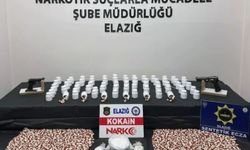 Elazığ'da uyuşturucu operasyonu: 1 tutuklama