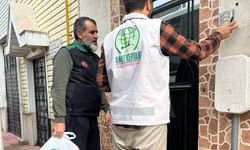 Eskişehir'de iyilik seferberliği: Umut Kervanı şubat ayına "umut"la başladı