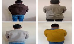 Gaziantep'te aranan 524 şahıs yakalandı