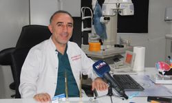 Göz Sağlığı ve Hastalıkları Uzmanı Güzel : Telefonla büyüyen çocuklar görme kaybı riskiyle karşı karşıya