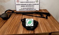 Hakkari’de yasa dışı avcılığa ağır para cezası
