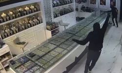 Kuyumcu soygununun güvenlik kamerası görüntüleri ortaya çıktı