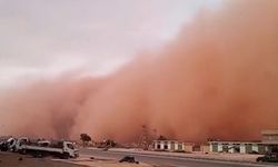 Libya’da kum fırtınası alarmı