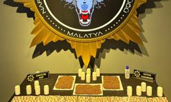 Malatya’da uyuşturucu operasyonunda 9 şüpheli hakkında işlem