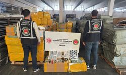 Mersin gümrüğünde kaçakçılık operasyonu